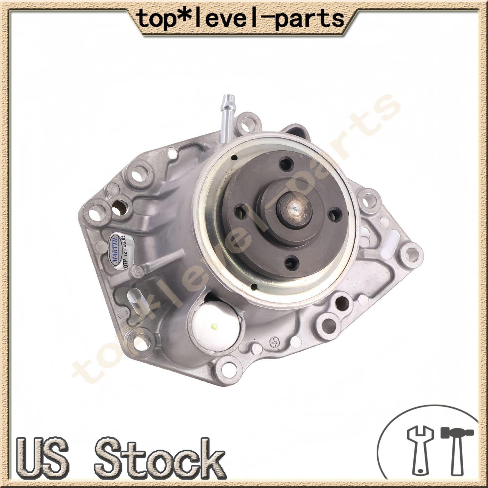NEW Coolant Water Pump 07P121008A/B/C For 2017-2020 Bentley Bentayga 6.0L W12