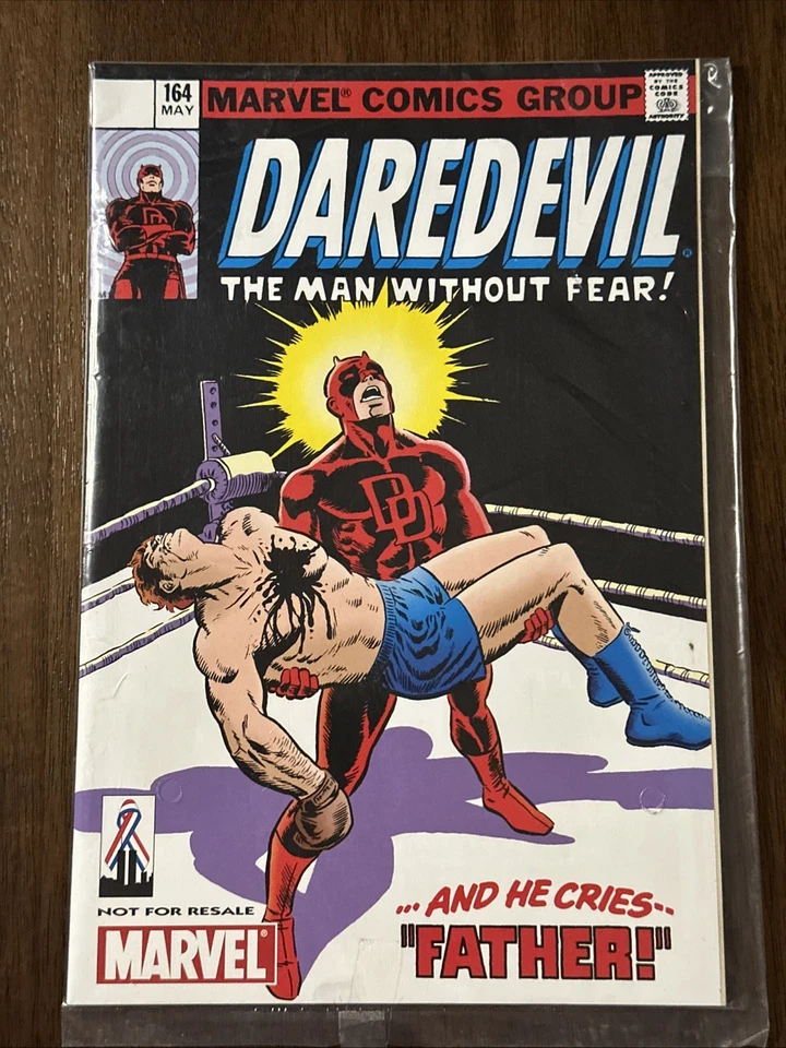 Daredevil No. 164-Marvel Legends Reprint (Marvel Comics August 2002) Sealed Mint - Image 2 of 4