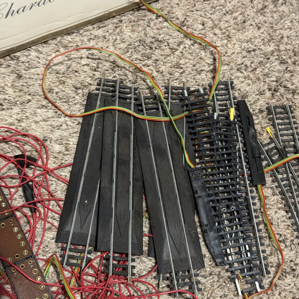 Tyco Nickel Silver 18” R Track 15946 HO Scale - Made in Austria - Image 4 of 4