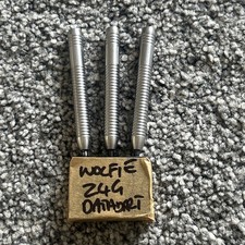 Martin Adams Wolfie Steel Tip Tungsten Darts 24g