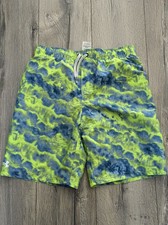 Under Armour Boys Swim Trunks Shorts Mesh Size XL Neon Worn Once EUC 