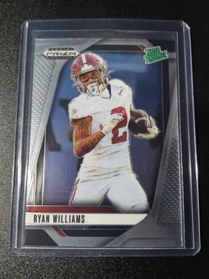 Ryan Williams - Prizm Draft Picks 2025 - Alabama - Rated Prospect - !Scratch!