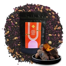 Spilled Tea | Ember Roasted Sweet Potato | Flavored Malty Assam CTC Black Tea wi