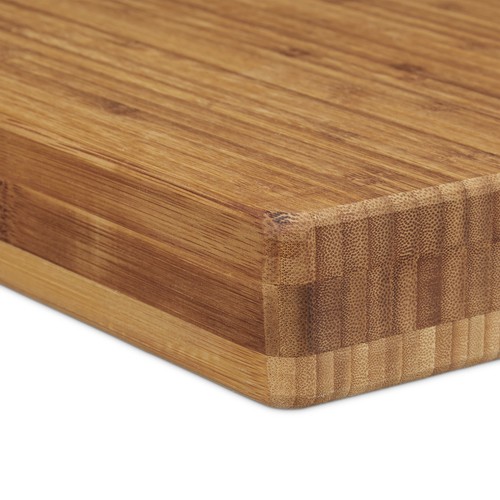 Hackbrett Hackblock Schneidbrett Bambusbrett geölt Schneidebrett massiv 5,5 cm - Bild 7 von 8