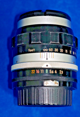 NIKON NIKKOR 105MM F2.5 NIPPON KOGAKU JAPAN | eBay