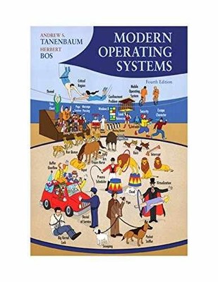 Modern Operating Systems - Hardcover, by Tanenbaum Andrew; Bos - Very Good