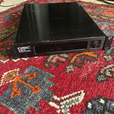QSC Q-SYS Core 8 FLEX Network Audio, Video & Control Analog I/O Processor 