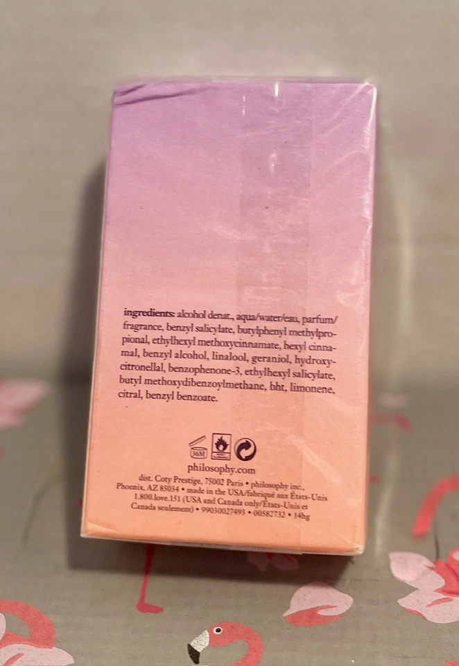 Philosophy live joyously eau de parfum 2,0 oz/60 ml novo na caixa lacrado - Imagem 2 de 2