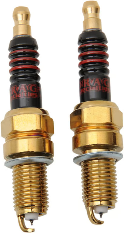 Drag Specialties Iridum Spark Plugs - NGK REF. # DCPR7EIX Motorcycle 2103-0231