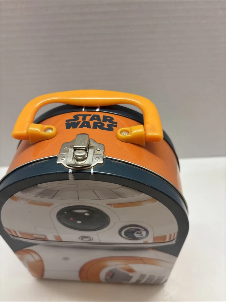 星球大战 BB-8 Droid 锡携带午餐盒桶 Lucas Film LTD. — 第 4/4 张图片