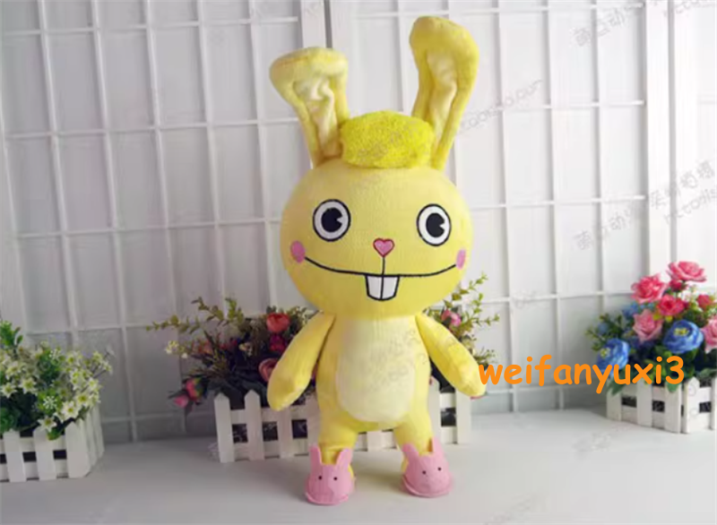 Happy Tree Friends Cuddles ぬいぐるみ Happy Tree Friends HTF Cuddles 15'' Plush Stuffed Doll Toys Kids