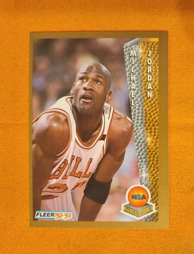Michael Jordan 1992-93 Fleer 246