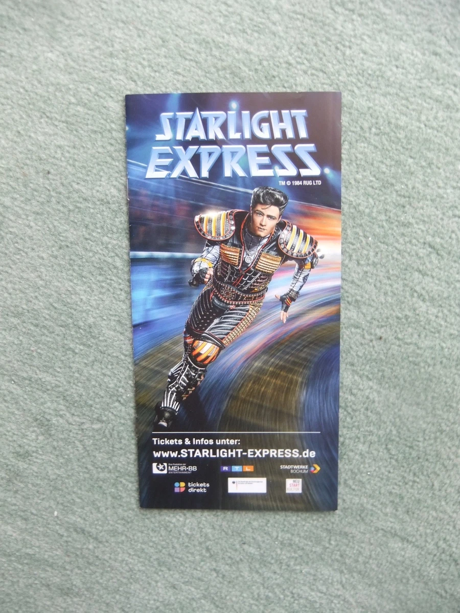 Starlight Express in Sonstige Musik-Fanartikel & -Merchandise