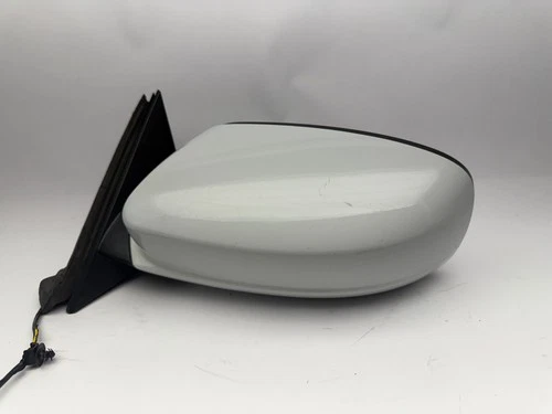 2011-2014 Dodge Charger Driver Left mirror power White