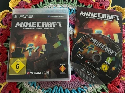 Minecraft Playstation 3 Edition (Sony PlayStation 3) PS3 OVP TOP