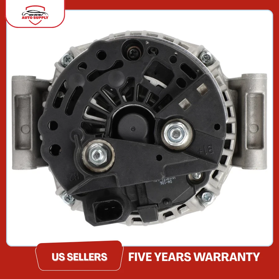 Alternator For Audi A4 2009-12 A4 Quattro 2009-12 A5 2010-13 Q5 2011-12 S4 2010 - Image 3 of 3