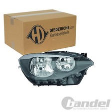 DIEDERICHS HALOGEN SCHEINWERFER mit LWR-Motor TFL RECHTS passend f�r BMW 1er