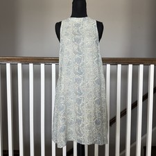 ALTAR'D STATE Paisley Floral Sleeveless Boho Dress Medium Whimsical Romantic