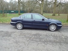 Jaguar X-Type 2001-Petrol 2.5 V6 AWD  Spares or Repair