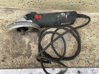 Metabo W 11-125 Quick Corded Electric Angle Grinder With Guard
