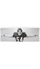 Brian Urlacher Signed Bears 15x40 Photo Inscribed "HOF 19" (JSA)