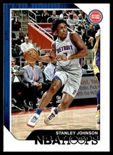 2018-19 Hoops Stanley Johnson #154