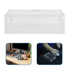 Mouse Protection Arcylic Protective Dust Cover Clear Protector for Prevention
