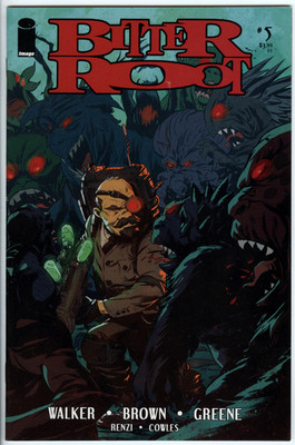 Bitter Root 3 From 2019 By Image Comic Cover A