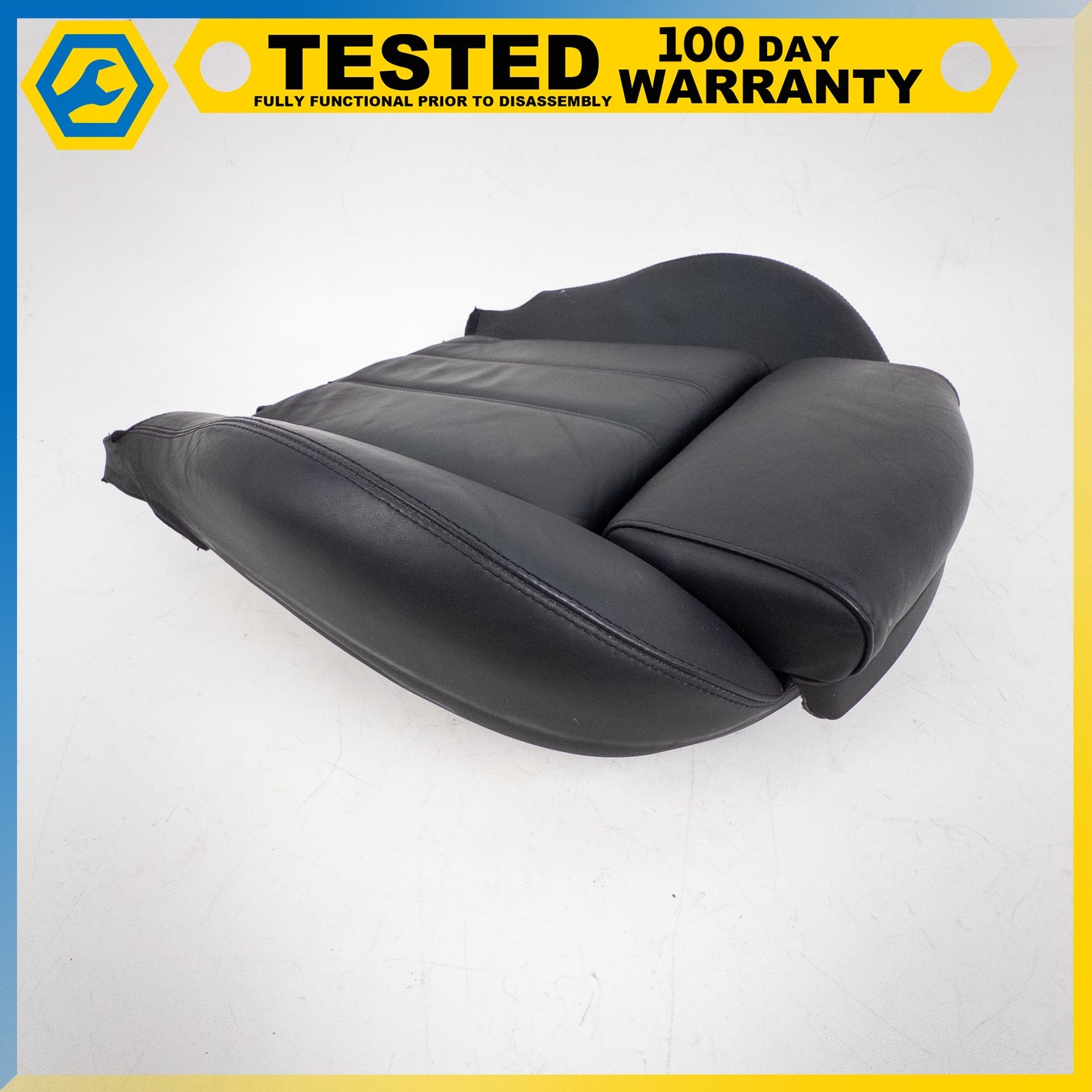 03-13 BENTLEY CONTINENTAL GT FRONT RIGHT SIDE LOWER BOTTOM SEAT CUSHION OEM