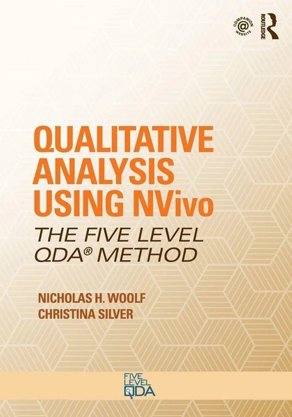Qualitative Analysis Using Nvivo The Five-Level Qda® Method Woolf (U. A.) Buch-image