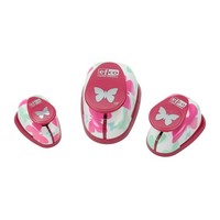 Efco Design Stanzer Set Schmetterling 2 ~1,6 Cm / 2,5 Cm / 3,8 Cm