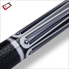 AVID CUETEC LAVENDER OPT-X Billiard Pool Cue Stick Two Piece w/ Leather-Tec Wrap