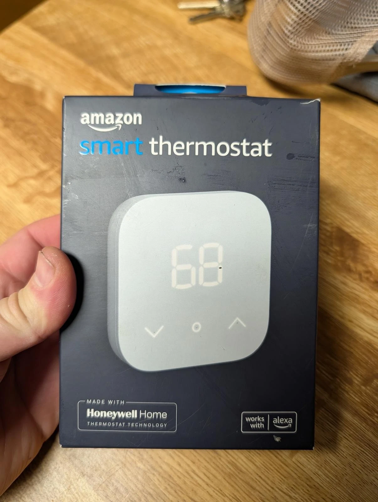 Amazon Smart Thermostat with Honeywell Home Technology