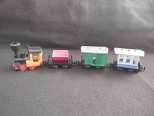 LEHMANN GNOMY TRAIN SET OF 4 MADE IN WEST GERMANY 990 995 996 998