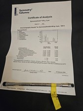 🔬 Waters SymmetryShield™ RP18 HPLC Column – 4.6 × 150 mm, 5 µm – With COA