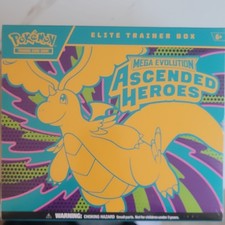 Pokemon TCG Mega Evolution Ascended Heroes Elite Trainer Box