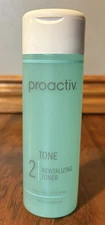 PROACTIV REVITALIZING TONER Step 2 6 oz Acne Care Treatment OPEN FULL NO SEAL!