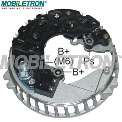 MOBILETRON Gleichrichter Generator RF-133 M6 B+ With Drop Down Leads