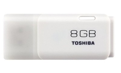 Toshiba USB-Speicherstick 8 GB 2.0 Flash Pen Backup-Laufwerk Speicher Daumen tragbar