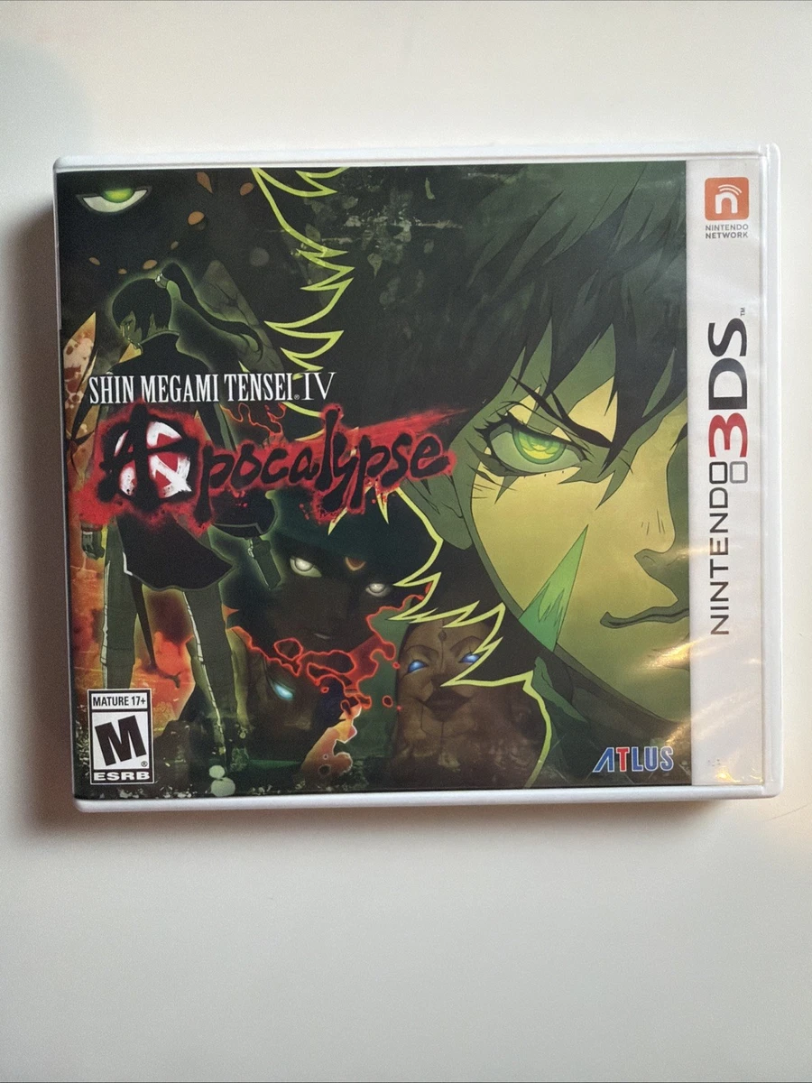 Shin Megami Tensei IV: Apocalypse Video Games for sale - eBay