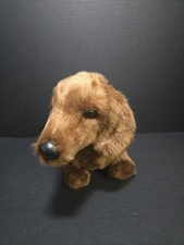 Douglas Cuddle Dachshund Stuffed Animal Toy