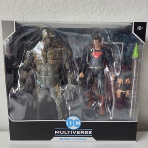 DC Comics Super-Vilain épouvantail figurine articulée 30 cm, jouet pour