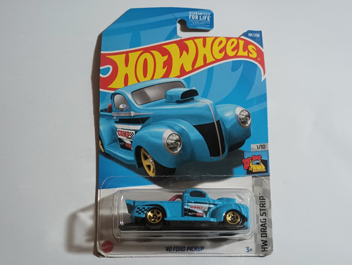 Hot Wheels HW Drag Strip 1/10 '40 Ford Pickup