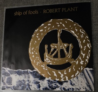 Robert Plant/Led Zeppelin- US 45rpm - Ship Of Fools - EX/EX-
