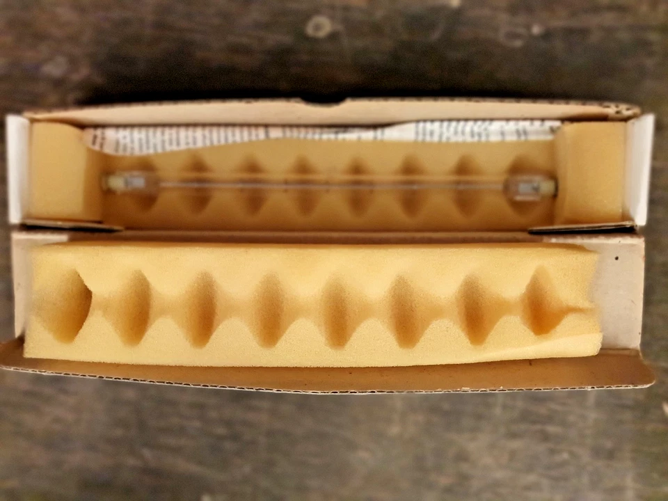 1 x  220V 230V 1000W OSRAM 64741 HALOGEN R7s Röhrenlampe  P2/7 EKM 3200K NEU - Image 2 of 3