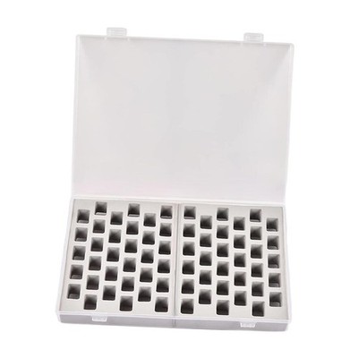 66 Gitter Spulenbox Fadenspulen Box Schutzbehälter Haushalt Spule