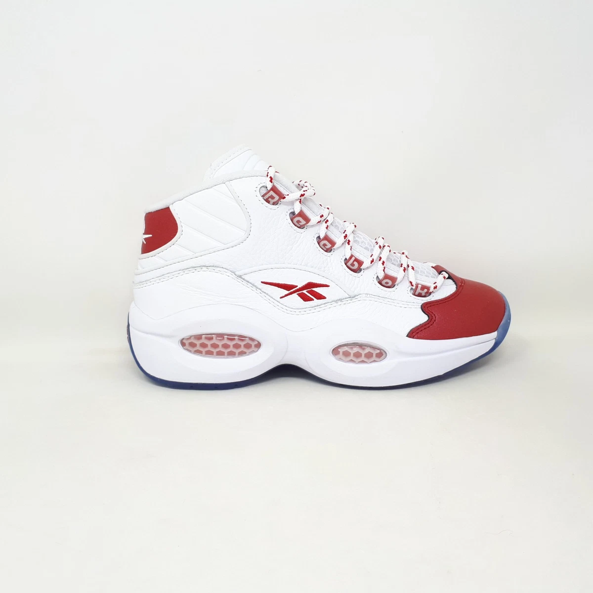 Reebok Question Mid USA Men’s Size 10 Navy White Red High-Top Retro Sneakers Sneakers Release – Reebok Question Mid “USA&  main image 3