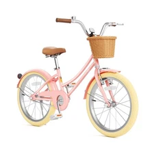 67i Girls Bike with Training Wheels 12/14/16/20 Inch, Toddler Girl Bicycle fo...