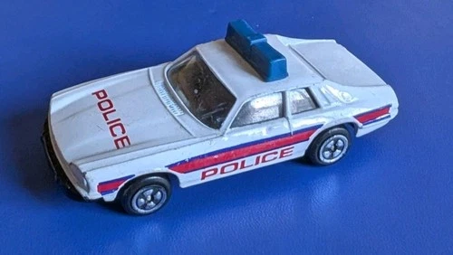 Vintage Corgi Jaguar XJS Police car
