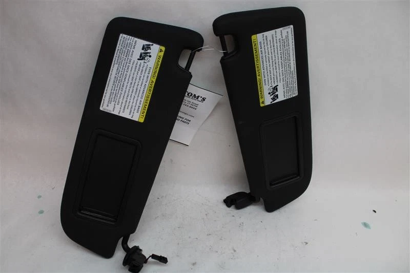 Used Left Sun Visor fits: 2015 Audi A8 illuminated Left Grade A — 第 2/4 张图片